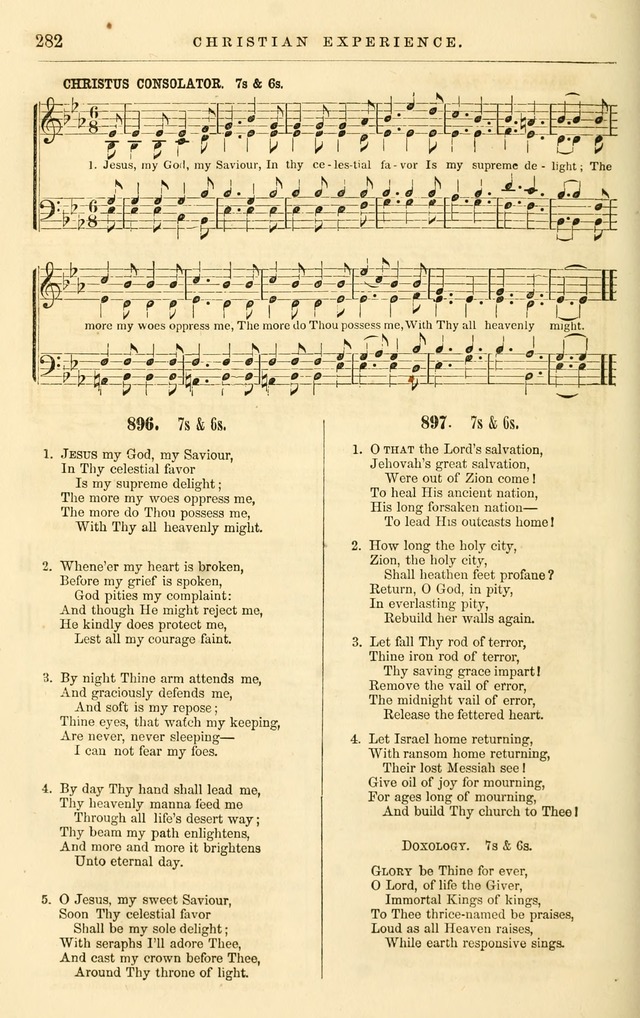 The Baptist hymn and tune book: being "The Plymouth collection" enlarged, and adapted to the use of Baptist churches page 383
