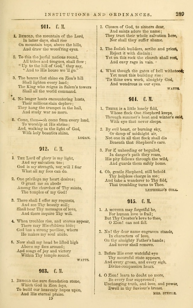 The Baptist hymn and tune book: being "The Plymouth collection" enlarged, and adapted to the use of Baptist churches page 390