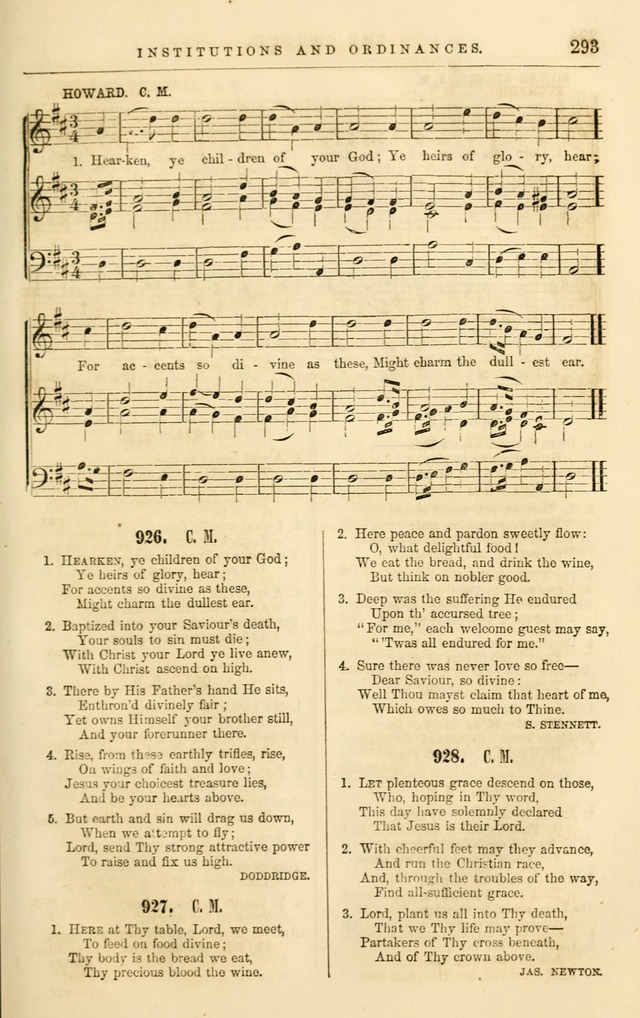 The Baptist hymn and tune book: being "The Plymouth collection" enlarged, and adapted to the use of Baptist churches page 394