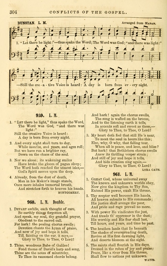 The Baptist hymn and tune book: being "The Plymouth collection" enlarged, and adapted to the use of Baptist churches page 405