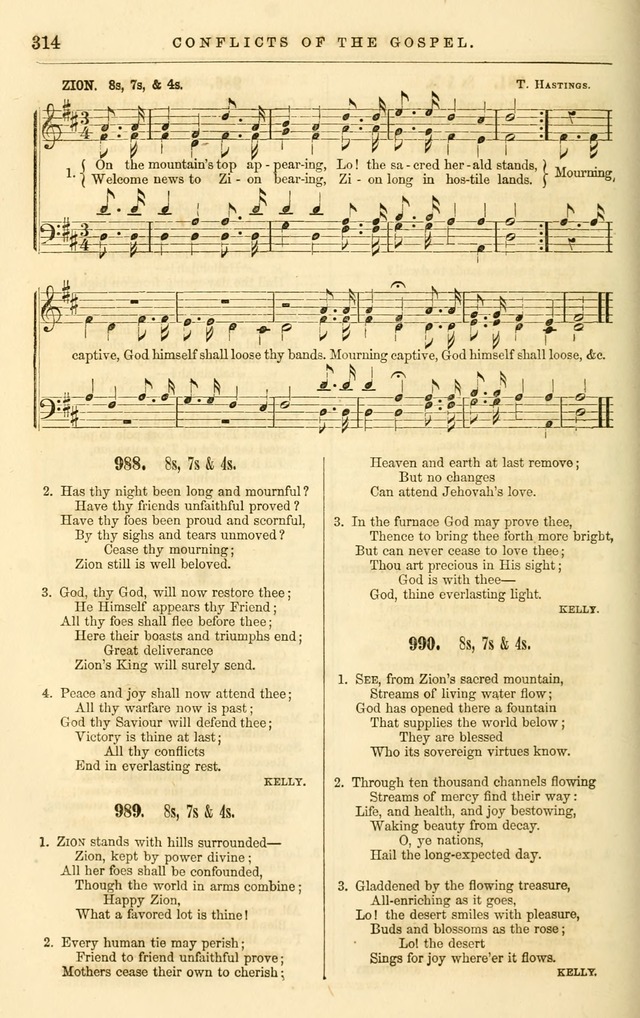 The Baptist hymn and tune book: being "The Plymouth collection" enlarged, and adapted to the use of Baptist churches page 415