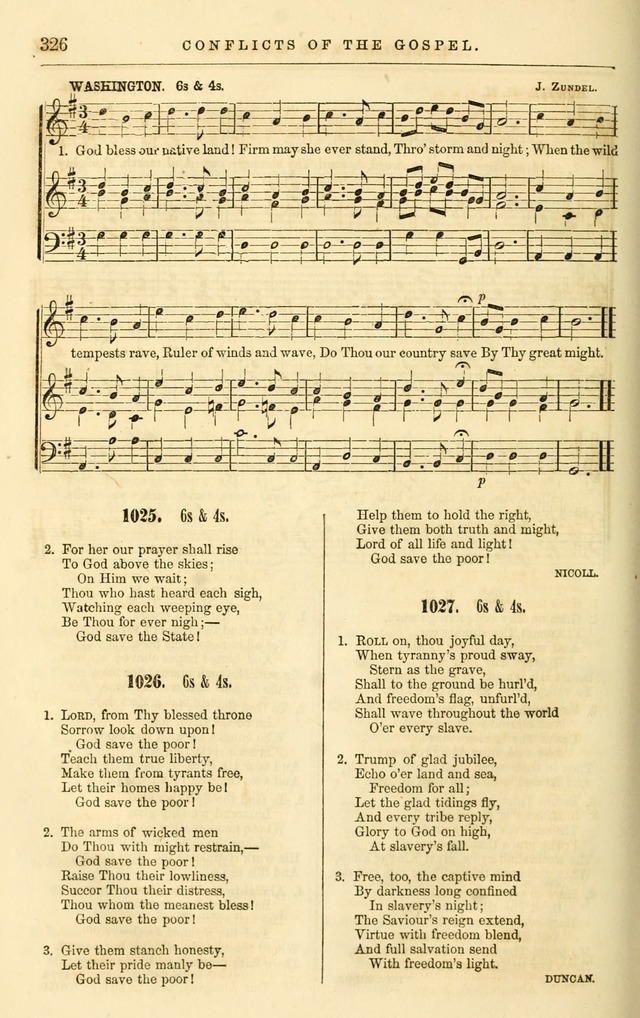The Baptist hymn and tune book: being "The Plymouth collection" enlarged, and adapted to the use of Baptist churches page 427