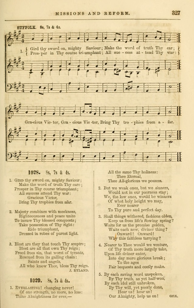 The Baptist hymn and tune book: being "The Plymouth collection" enlarged, and adapted to the use of Baptist churches page 428