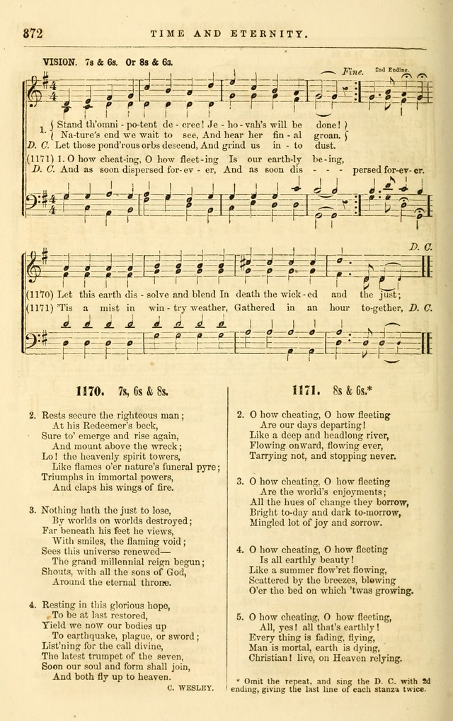The Baptist hymn and tune book: being "The Plymouth collection" enlarged, and adapted to the use of Baptist churches page 473