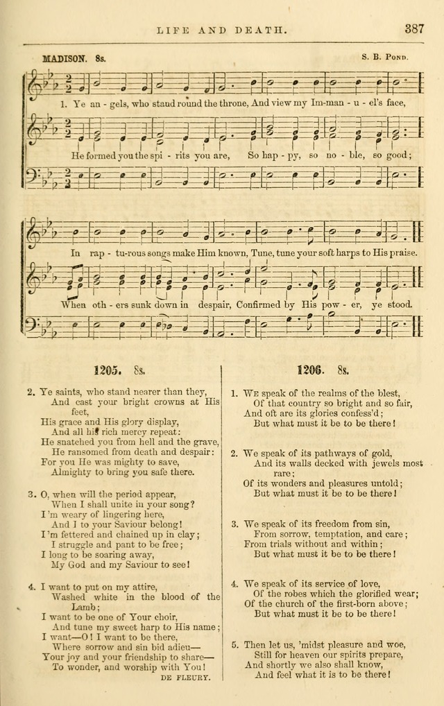 The Baptist hymn and tune book: being "The Plymouth collection" enlarged, and adapted to the use of Baptist churches page 488