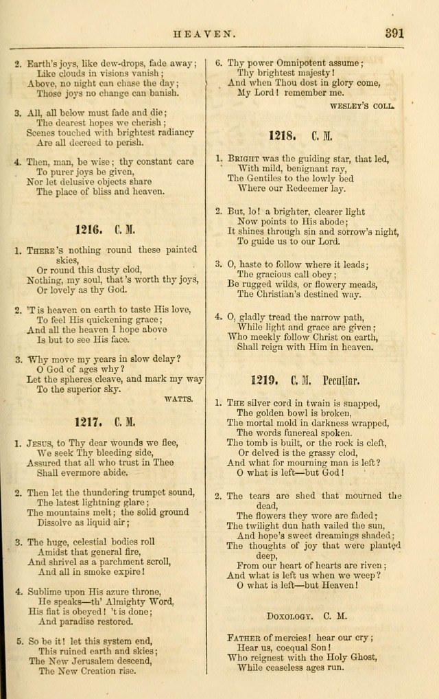 The Baptist hymn and tune book: being "The Plymouth collection" enlarged, and adapted to the use of Baptist churches page 492