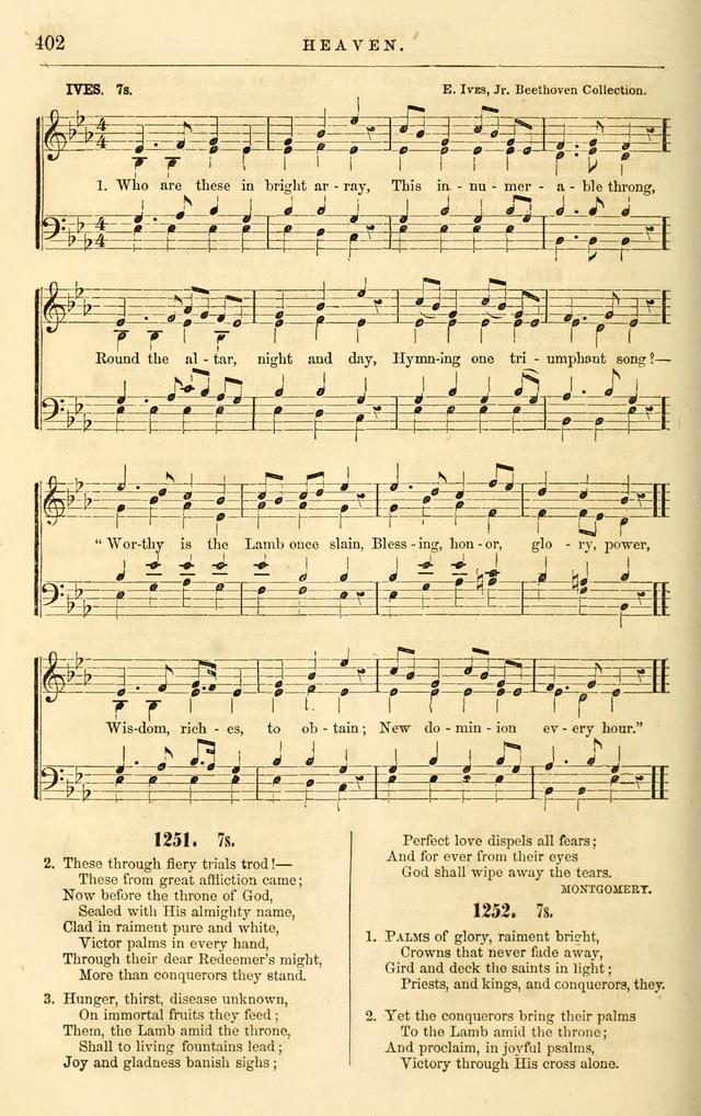 The Baptist hymn and tune book: being "The Plymouth collection" enlarged, and adapted to the use of Baptist churches page 505