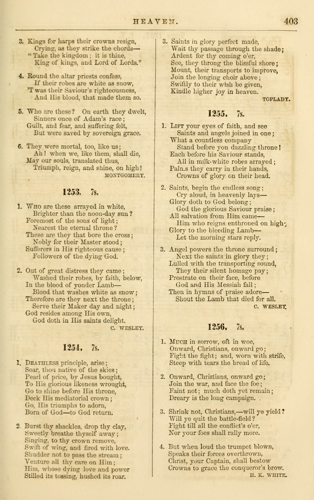The Baptist hymn and tune book: being "The Plymouth collection" enlarged, and adapted to the use of Baptist churches page 506
