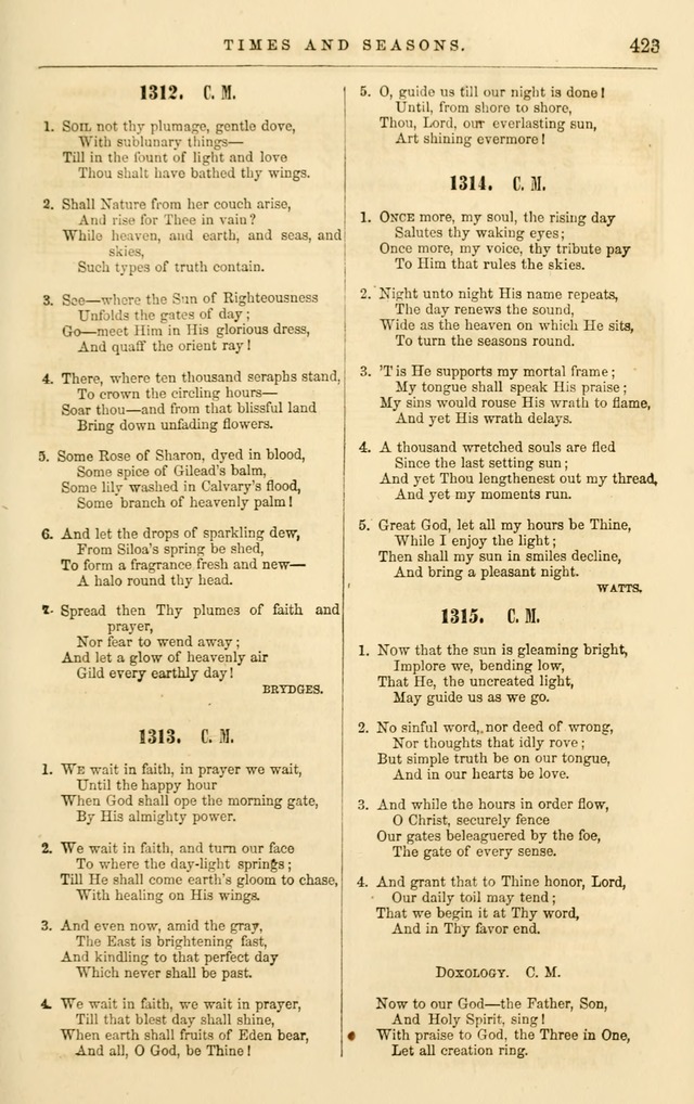 The Baptist hymn and tune book: being "The Plymouth collection" enlarged, and adapted to the use of Baptist churches page 526