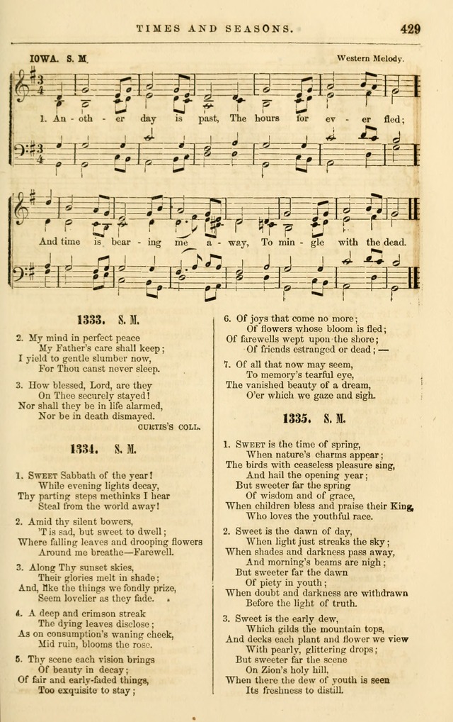 The Baptist hymn and tune book: being "The Plymouth collection" enlarged, and adapted to the use of Baptist churches page 534