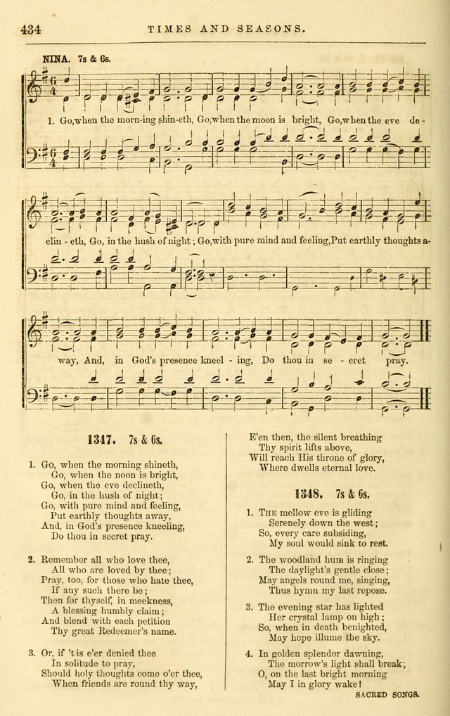 The Baptist hymn and tune book: being "The Plymouth collection" enlarged, and adapted to the use of Baptist churches page 539