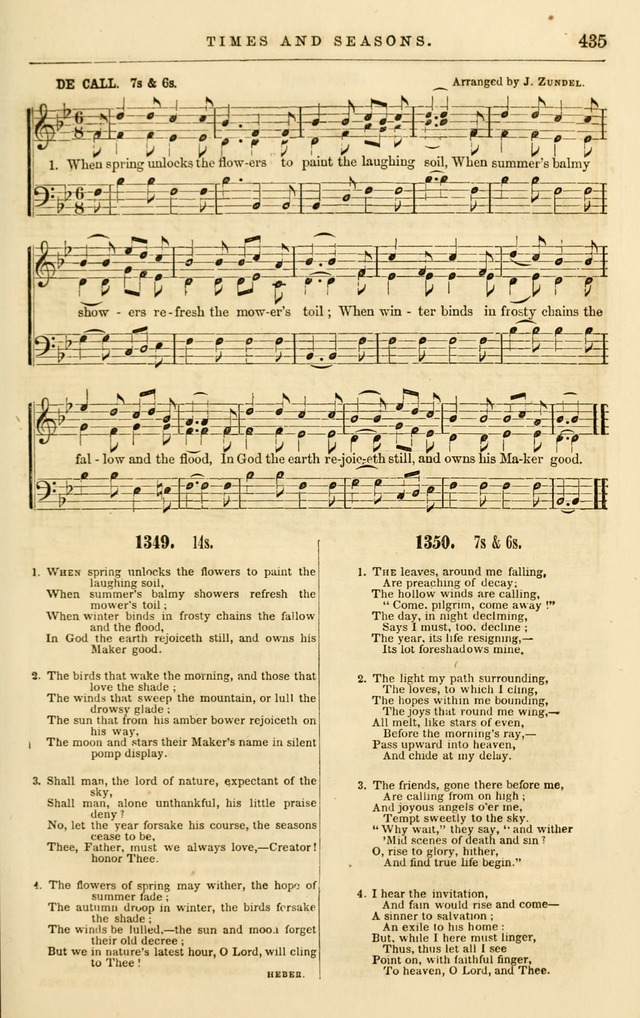 The Baptist hymn and tune book: being "The Plymouth collection" enlarged, and adapted to the use of Baptist churches page 540