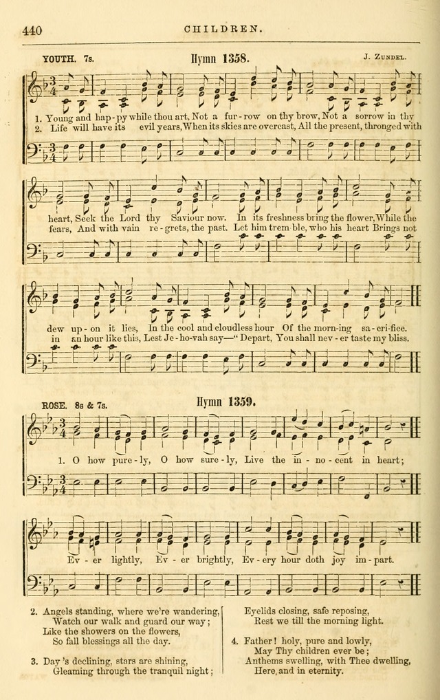 The Baptist hymn and tune book: being "The Plymouth collection" enlarged, and adapted to the use of Baptist churches page 545