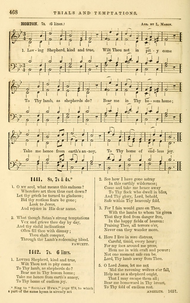 The Baptist hymn and tune book: being "The Plymouth collection" enlarged, and adapted to the use of Baptist churches page 573