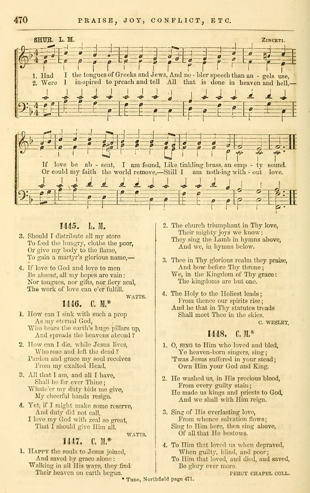 The Baptist hymn and tune book: being "The Plymouth collection" enlarged, and adapted to the use of Baptist churches page 575