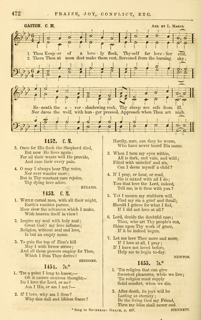 The Baptist hymn and tune book: being "The Plymouth collection" enlarged, and adapted to the use of Baptist churches page 577