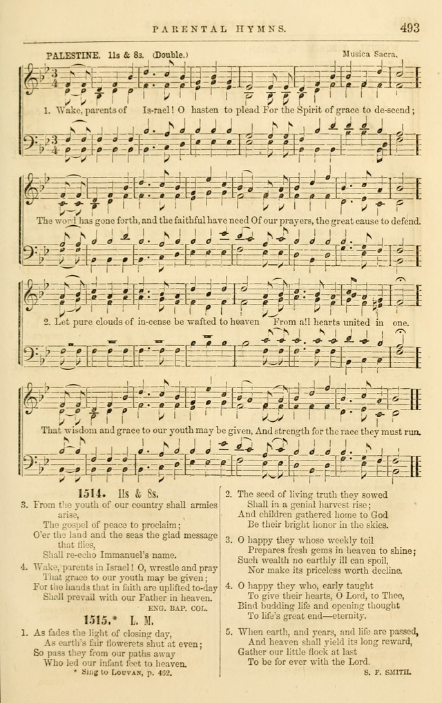 The Baptist hymn and tune book: being "The Plymouth collection" enlarged, and adapted to the use of Baptist churches page 602