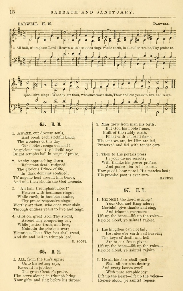 The Baptist hymn and tune book: being "The Plymouth collection" enlarged, and adapted to the use of Baptist churches page 87