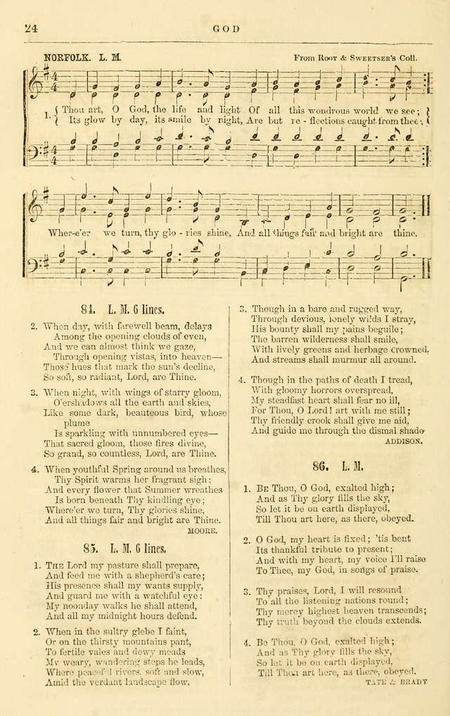 The Baptist hymn and tune book: being "The Plymouth collection" enlarged, and adapted to the use of Baptist churches page 93
