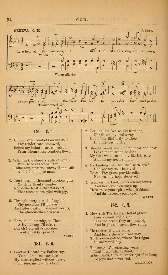 The Baptist Hymn and Tune Book: being "The Plymouth Collection" enlarged and adapted to the use of Baptist churches page 106