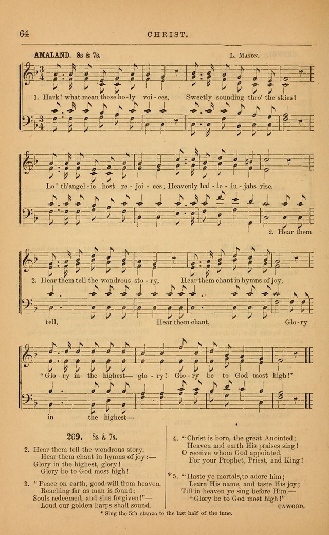 The Baptist Hymn and Tune Book: being "The Plymouth Collection" enlarged and adapted to the use of Baptist churches page 116