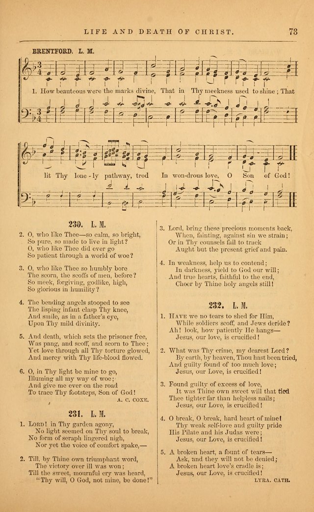 The Baptist Hymn and Tune Book: being "The Plymouth Collection" enlarged and adapted to the use of Baptist churches page 125