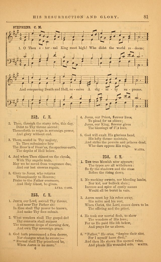 The Baptist Hymn and Tune Book: being "The Plymouth Collection" enlarged and adapted to the use of Baptist churches page 133