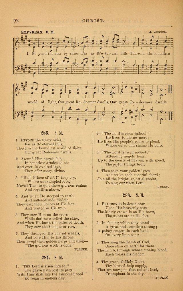 The Baptist Hymn and Tune Book: being "The Plymouth Collection" enlarged and adapted to the use of Baptist churches page 144