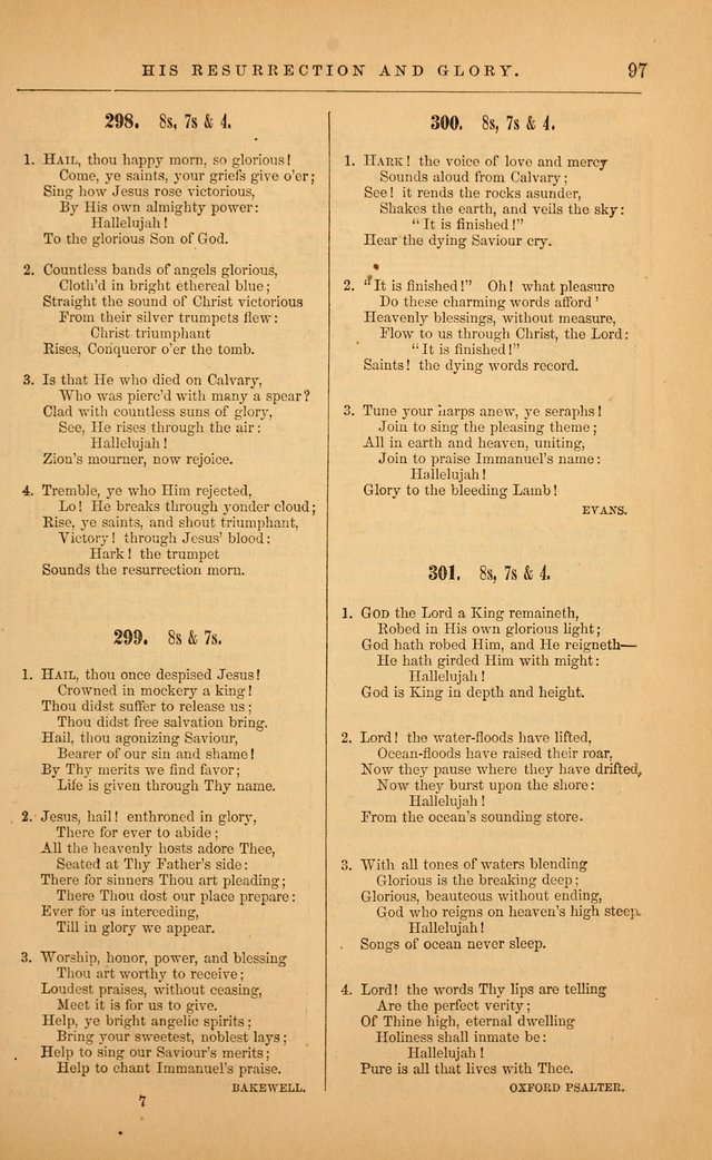 The Baptist Hymn and Tune Book: being "The Plymouth Collection" enlarged and adapted to the use of Baptist churches page 149
