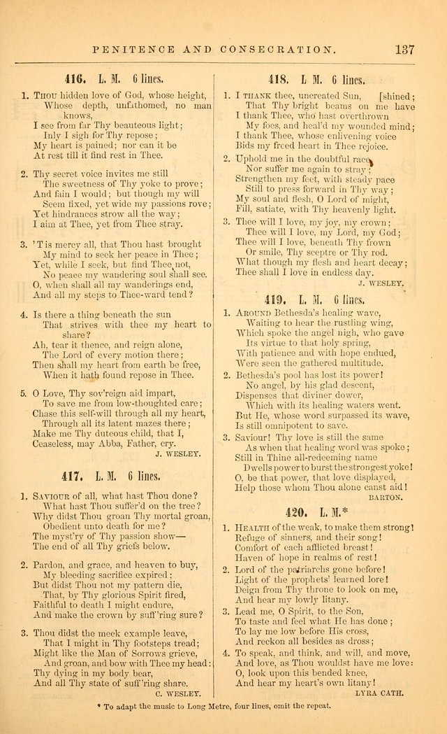 The Baptist Hymn and Tune Book: being "The Plymouth Collection" enlarged and adapted to the use of Baptist churches page 189