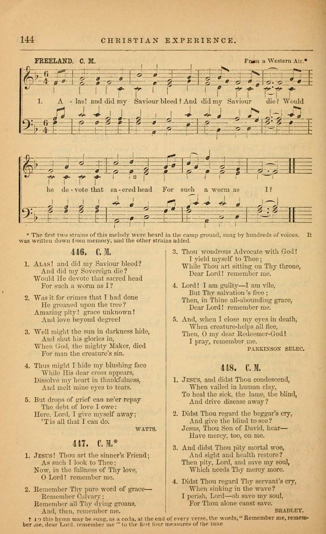 The Baptist Hymn and Tune Book: being "The Plymouth Collection" enlarged and adapted to the use of Baptist churches page 196