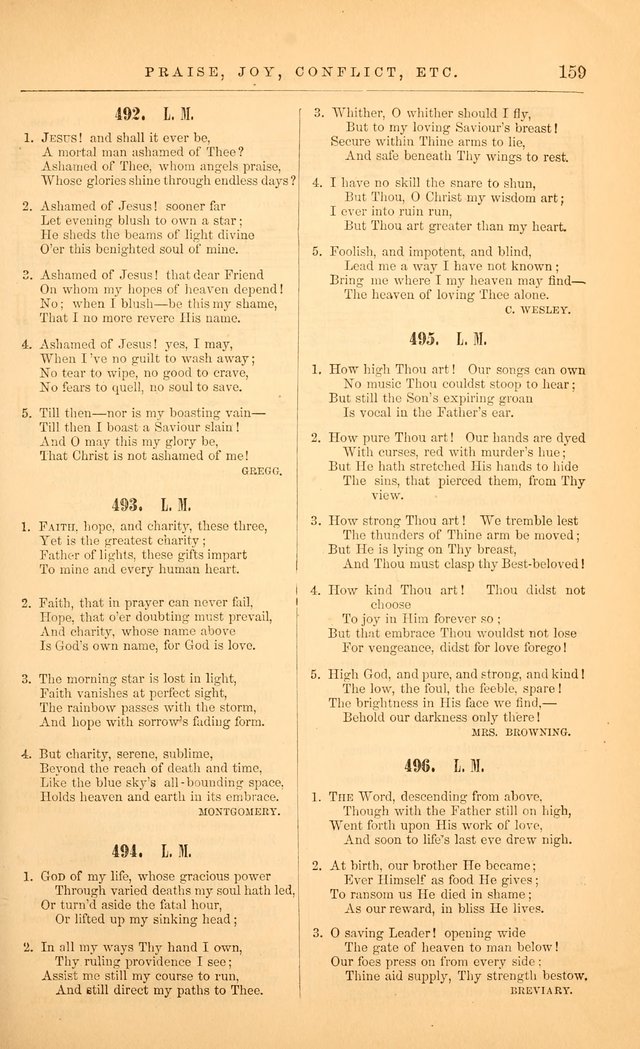 The Baptist Hymn and Tune Book: being "The Plymouth Collection" enlarged and adapted to the use of Baptist churches page 211