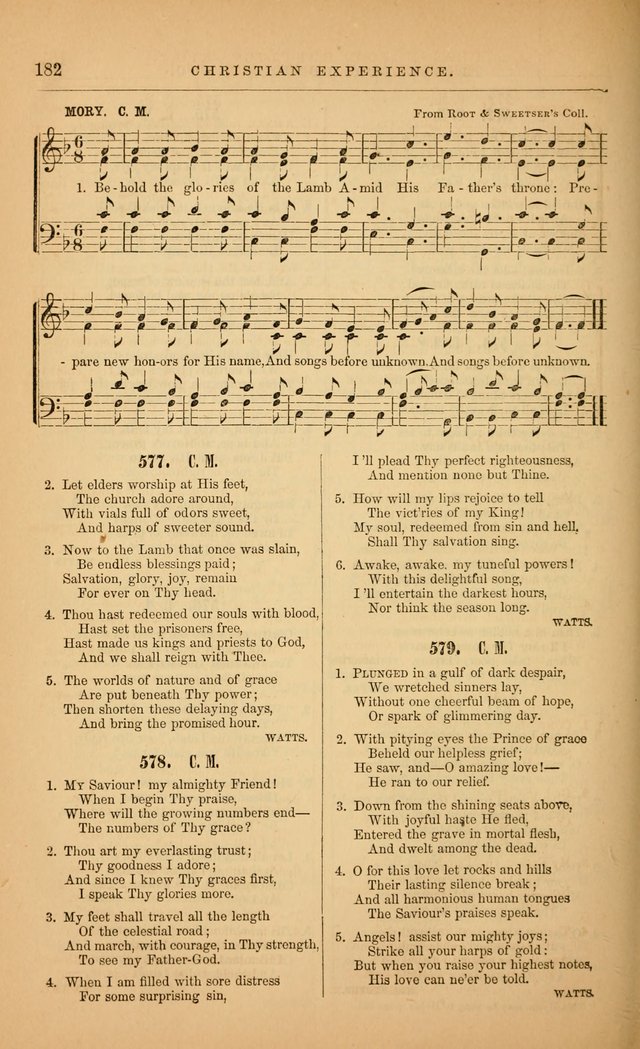 The Baptist Hymn and Tune Book: being "The Plymouth Collection" enlarged and adapted to the use of Baptist churches page 234