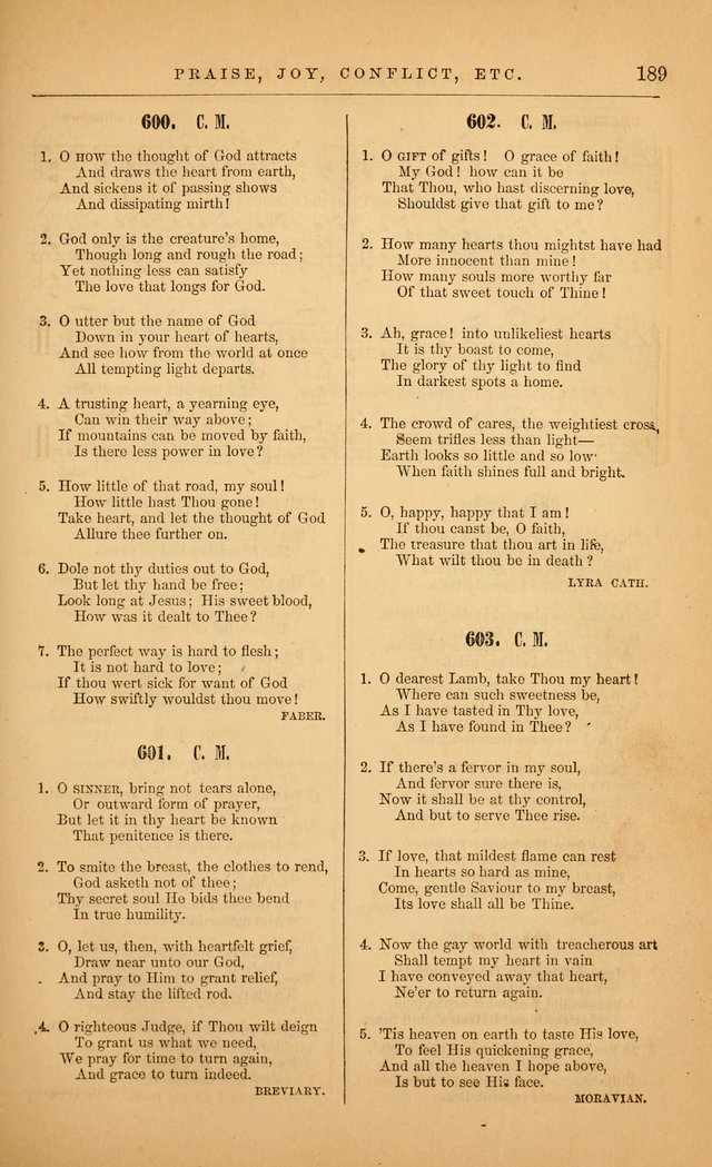 The Baptist Hymn and Tune Book: being "The Plymouth Collection" enlarged and adapted to the use of Baptist churches page 241
