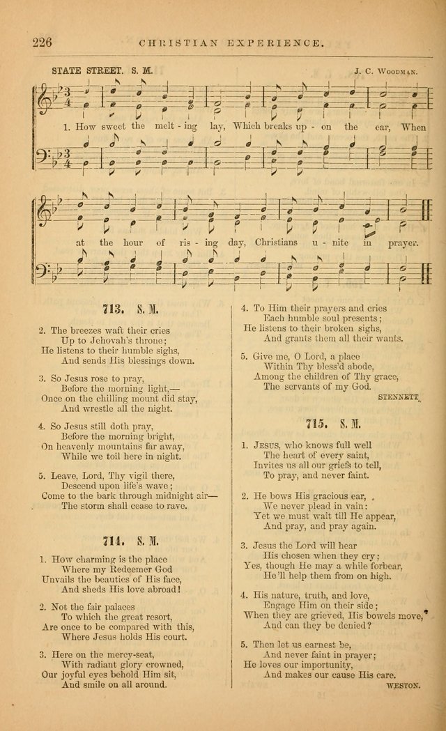 The Baptist Hymn and Tune Book: being "The Plymouth Collection" enlarged and adapted to the use of Baptist churches page 280