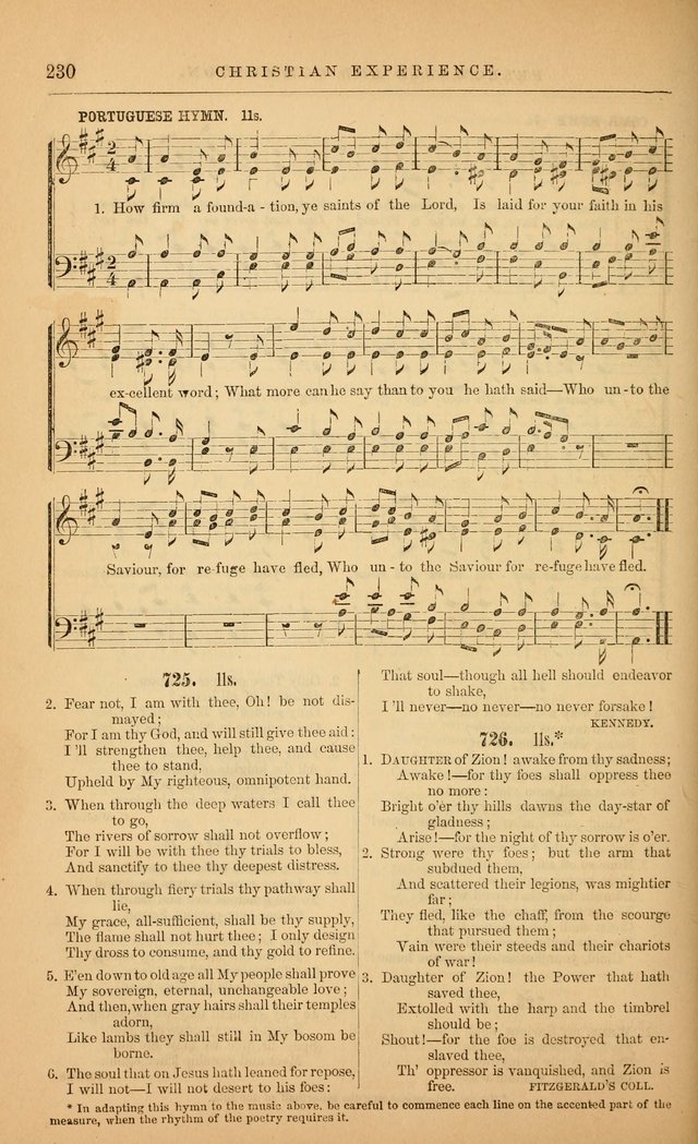 The Baptist Hymn and Tune Book: being "The Plymouth Collection" enlarged and adapted to the use of Baptist churches page 284