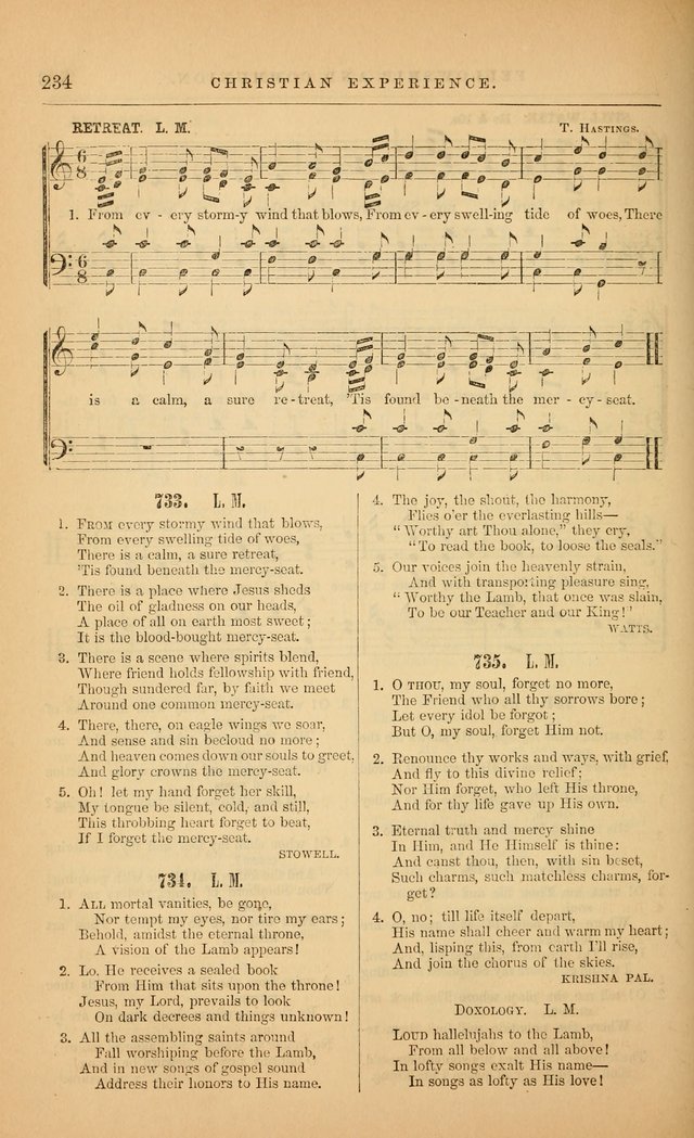 The Baptist Hymn and Tune Book: being "The Plymouth Collection" enlarged and adapted to the use of Baptist churches page 288