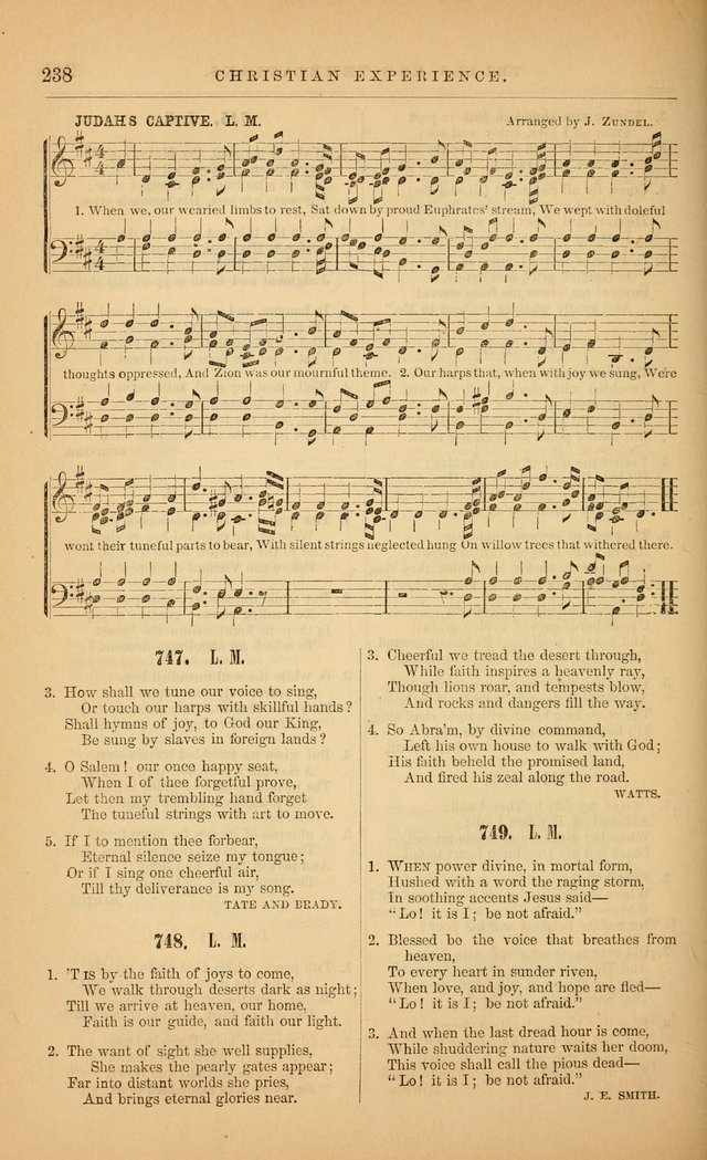 The Baptist Hymn and Tune Book: being "The Plymouth Collection" enlarged and adapted to the use of Baptist churches page 292