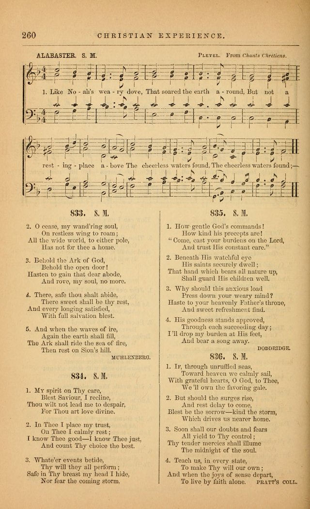 The Baptist Hymn and Tune Book: being "The Plymouth Collection" enlarged and adapted to the use of Baptist churches page 314