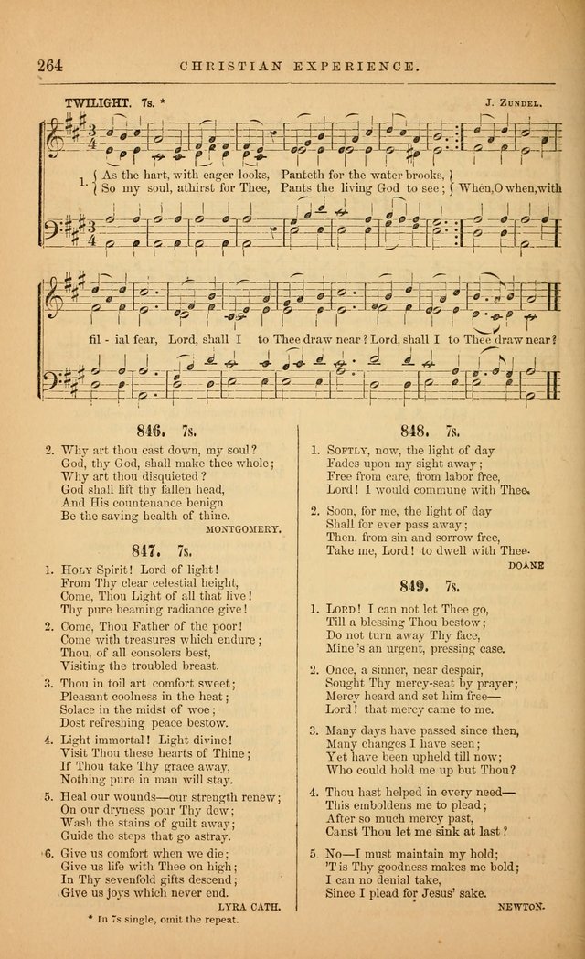 The Baptist Hymn and Tune Book: being "The Plymouth Collection" enlarged and adapted to the use of Baptist churches page 318