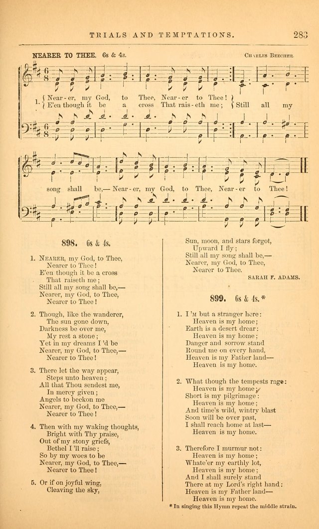 The Baptist Hymn and Tune Book: being "The Plymouth Collection" enlarged and adapted to the use of Baptist churches page 337