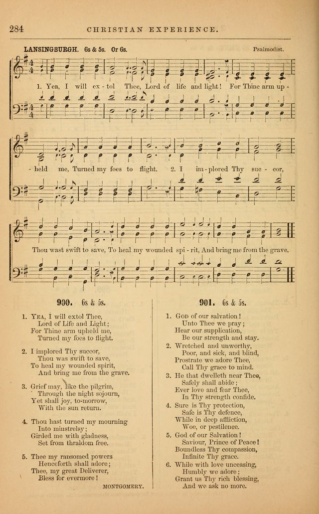 The Baptist Hymn and Tune Book: being "The Plymouth Collection" enlarged and adapted to the use of Baptist churches page 338