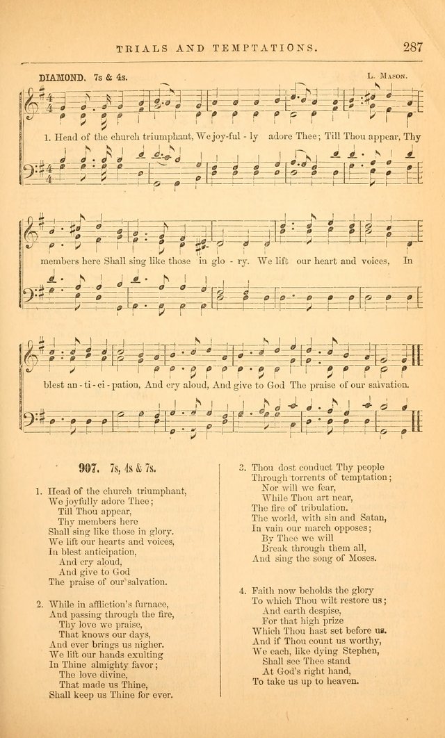 The Baptist Hymn and Tune Book: being "The Plymouth Collection" enlarged and adapted to the use of Baptist churches page 341