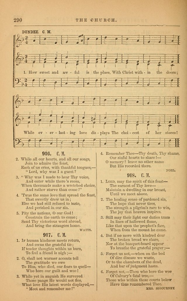The Baptist Hymn and Tune Book: being "The Plymouth Collection" enlarged and adapted to the use of Baptist churches page 344