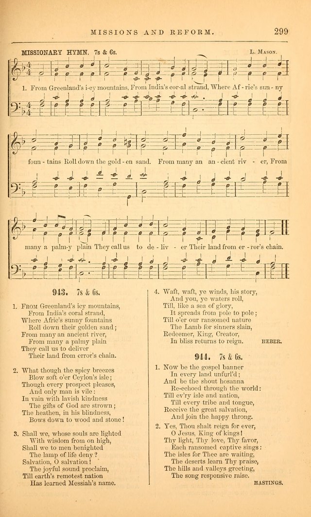 The Baptist Hymn and Tune Book: being "The Plymouth Collection" enlarged and adapted to the use of Baptist churches page 353