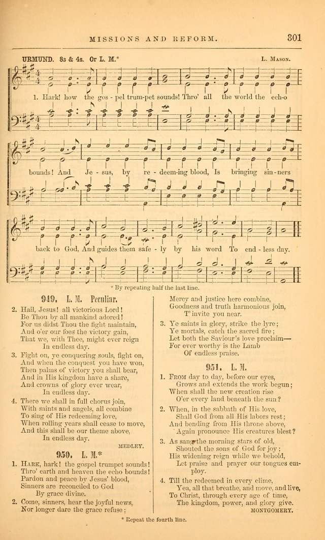The Baptist Hymn and Tune Book: being "The Plymouth Collection" enlarged and adapted to the use of Baptist churches page 355
