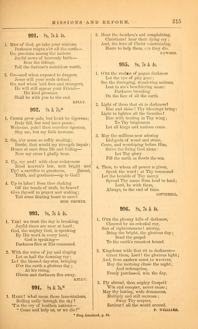 The Baptist Hymn and Tune Book: being "The Plymouth Collection" enlarged and adapted to the use of Baptist churches page 369