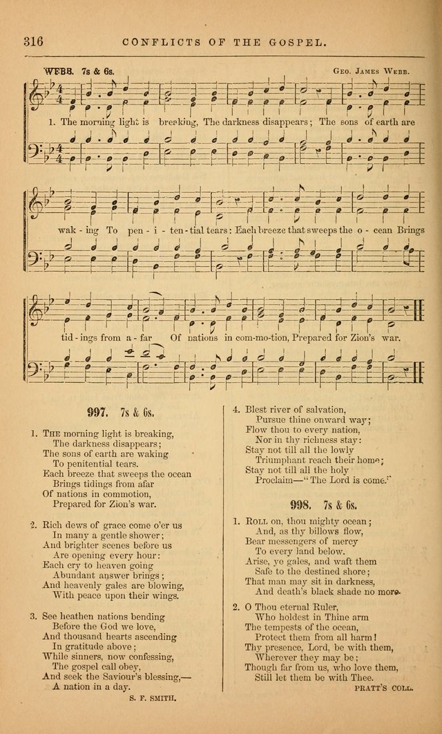 The Baptist Hymn and Tune Book: being "The Plymouth Collection" enlarged and adapted to the use of Baptist churches page 370