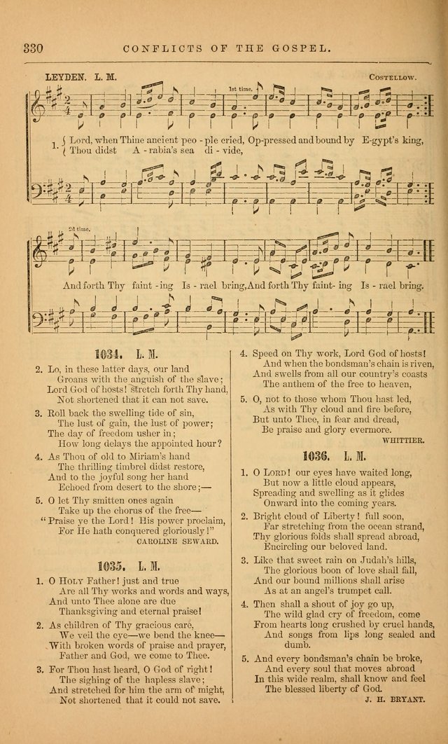 The Baptist Hymn and Tune Book: being "The Plymouth Collection" enlarged and adapted to the use of Baptist churches page 384