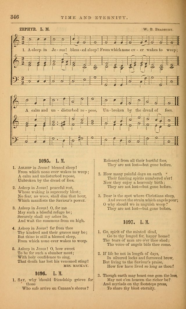 The Baptist Hymn and Tune Book: being "The Plymouth Collection" enlarged and adapted to the use of Baptist churches page 400